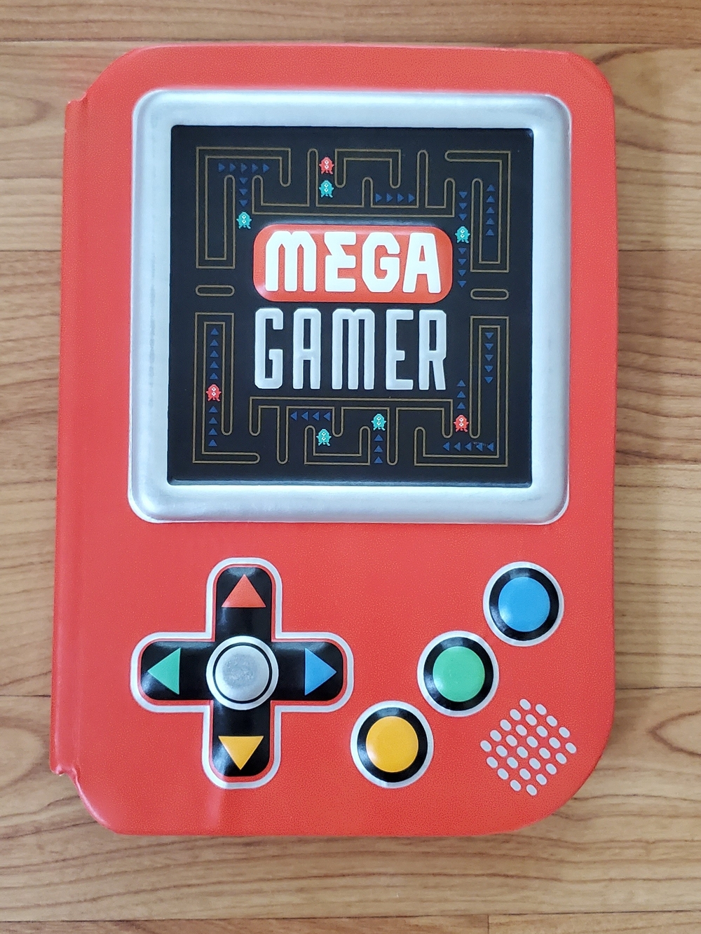 Book, Mega Gamer